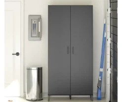 Systembuild Amplus 2-Door Storage Cabinet -Home Furnishing Store 810591241 5