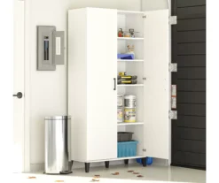 Systembuild Amplus 2-Door Storage Cabinet -Home Furnishing Store 810591242 4