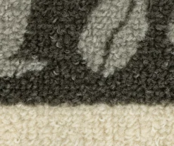 "Good Morning" Gray & Cream Coffee Kitchen Rug, (30" X 18") -Home Furnishing Store 810591260 6