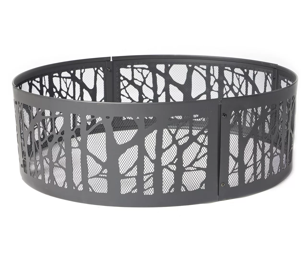36" Black Forest Wood-Burning Fire Ring 1 36" Black Forest Wood-Burning Fire Ring