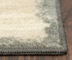 "Farmers Market" Gray & Beige Kitchen Rug, (30" X 18") -Home Furnishing Store 810591332 4