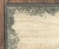 "Farmers Market" Gray & Beige Kitchen Rug, (30" X 18") -Home Furnishing Store 810591332 5