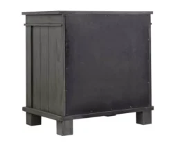 Topeka Warm Gray 3-Drawer Nightstand With USB Charging -Home Furnishing Store 810591526 6
