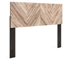 Piperton Black Queen Panel Headboard -Home Furnishing Store 810591748 1