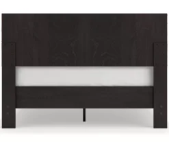 Piperton Black Queen Panel Headboard -Home Furnishing Store 810591748 810591749 3