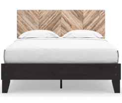 Piperton Black Queen Panel Headboard -Home Furnishing Store 810591748 810591749 4