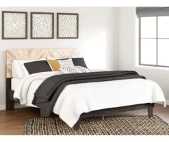 Piperton Black Queen Panel Headboard -Home Furnishing Store 810591748 810591749 7