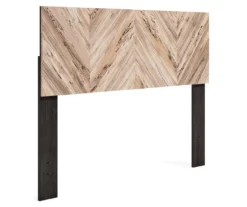 Piperton Black Full Panel Headboard