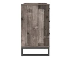 Neilsville Gray 6-Drawer Dresser -Home Furnishing Store 810591821 7