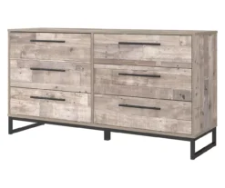 Neilsville Whitewash 6-Drawer Dresser 10 Neilsville Whitewash 6-Drawer Dresser -Home Furnishing Store 810591829 1