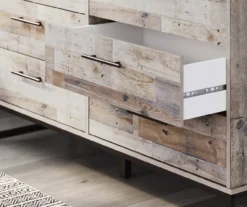 Neilsville Whitewash 6-Drawer Dresser 14 Neilsville Whitewash 6-Drawer Dresser -Home Furnishing Store 810591829 4