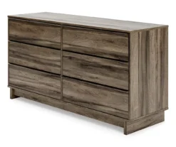 Shallifer Brown 6-Drawer Dresser 10 Shallifer Brown 6-Drawer Dresser -Home Furnishing Store 810591842 1
