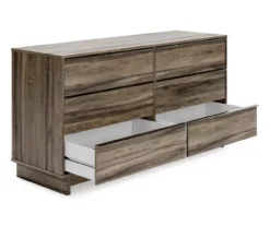 Shallifer Brown 6-Drawer Dresser 9 Shallifer Brown 6-Drawer Dresser -Home Furnishing Store 810591842 2