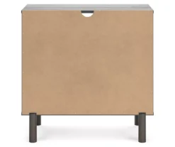 Brymont Dark Gray Sliding Door Accent Cabinet -Home Furnishing Store 810591843 4