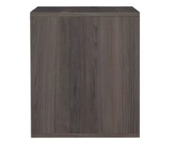 Brymont Dark Gray Nightstand -Home Furnishing Store 810591848 4