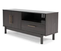 59" Brymont Dark Gray TV Stand -Home Furnishing Store 810592174 1