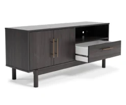 59" Brymont Dark Gray TV Stand -Home Furnishing Store 810592174 2