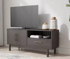 59" Brymont Dark Gray TV Stand -Home Furnishing Store 810592174 8