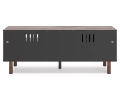 59" Calverson Mocha TV Stand 13 59" Calverson Mocha TV Stand -Home Furnishing Store 810592178 4