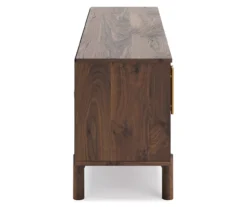 59" Calverson Mocha TV Stand 12 59" Calverson Mocha TV Stand -Home Furnishing Store 810592178 7