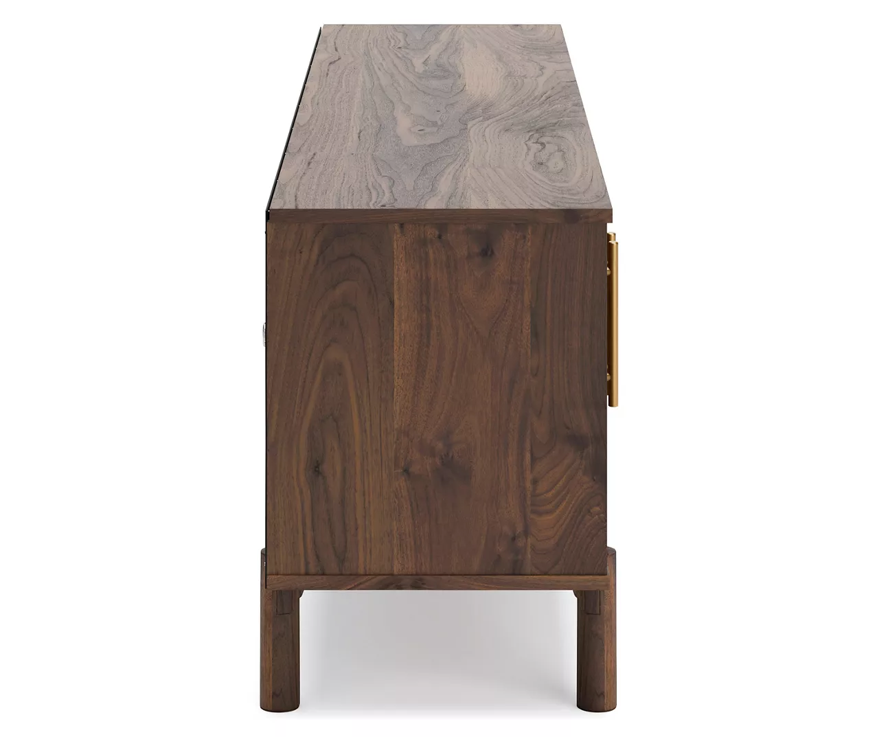 59" Calverson Mocha TV Stand 5 59" Calverson Mocha TV Stand - Image 5