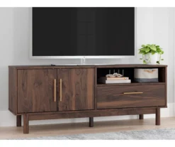 59" Calverson Mocha TV Stand 14 59" Calverson Mocha TV Stand -Home Furnishing Store 810592178 8
