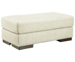 Caretti Parchment Ottoman 10 Caretti Parchment Ottoman -Home Furnishing Store 810594578 2