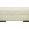 Caretti Parchment Ottoman
