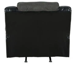 Earhart Slate Faux Leather Rocker Recliner 13 Earhart Slate Faux Leather Rocker Recliner -Home Furnishing Store 810594581 3 1