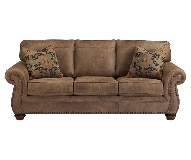 Larkinhurst Earth Faux Leather Queen Sofa Sleeper 6 Larkinhurst Earth Faux Leather Queen Sofa Sleeper - Image 6