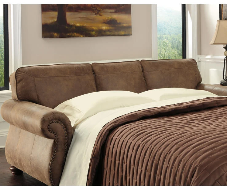 Larkinhurst Earth Faux Leather Queen Sofa Sleeper 2 Larkinhurst Earth Faux Leather Queen Sofa Sleeper - Image 2