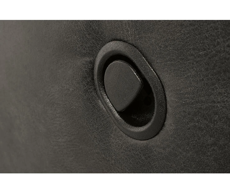 Tambo Pewter Faux Leather Rocker Recliner 7 Tambo Pewter Faux Leather Rocker Recliner - Image 7