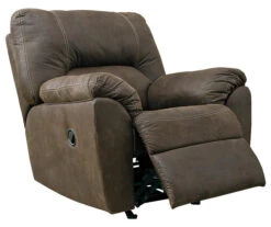 Tambo Canyon Faux Leather Rocker Recliner 8 Tambo Canyon Faux Leather Rocker Recliner -Home Furnishing Store 810594610 3