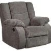 Tulen Gray Rocker Recliner