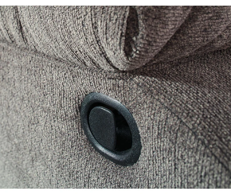 Tulen Gray Rocker Recliner 3 Tulen Gray Rocker Recliner - Image 3