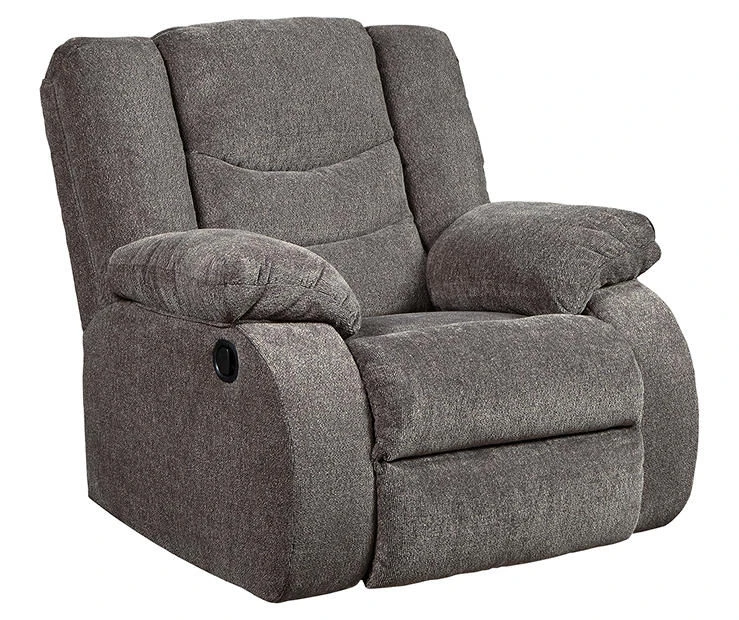 Tulen Gray Rocker Recliner 1 Tulen Gray Rocker Recliner