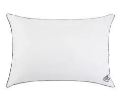 White All-Position Microfiber Standard Pillow, 2-Pack -Home Furnishing Store 810595017 A0 2