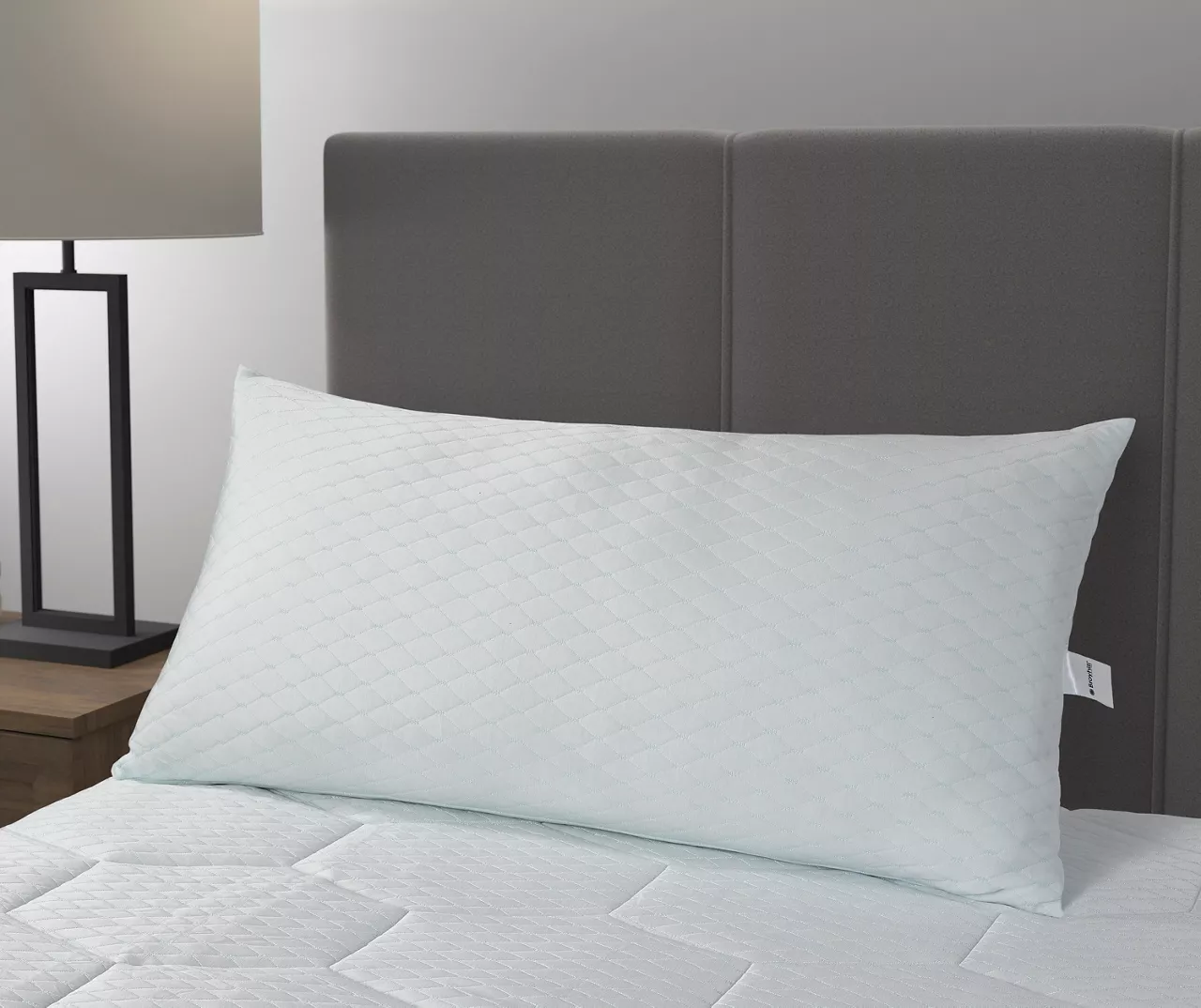 White Ultimate Chill King Pillow 2 White Ultimate Chill King Pillow - Image 2