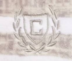 CHAPS Stripe Oversize Plush Throw, (50" X 70") 6 CHAPS Stripe Oversize Plush Throw, (50" X 70") -Home Furnishing Store 810595657 1 A8