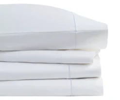 White 600-Thread Count Pima Cotton King 4-Piece Sheet Set -Home Furnishing Store 810595715 810595712 810595716 810595717 X0 6
