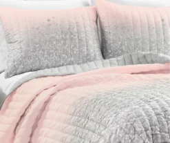 Lush Decor Glitter Ombre Print Quilt & Pillowcase Set 39 Lush Decor Glitter Ombre Print Quilt & Pillowcase Set -Home Furnishing Store 810595924 3