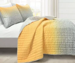 Lush Decor Glitter Ombre Print Quilt Set -Home Furnishing Store 810595931 1