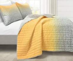 Lush Decor Glitter Ombre Print Quilt Set -Home Furnishing Store 810595932 1