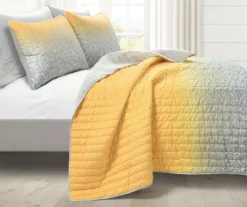 Lush Decor Glitter Ombre Print Quilt & Pillowcase Set 25 Lush Decor Glitter Ombre Print Quilt & Pillowcase Set -Home Furnishing Store 810595934 1