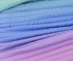 Lush Decor Rainbow Ombre Quilt Set -Home Furnishing Store 810595983 3