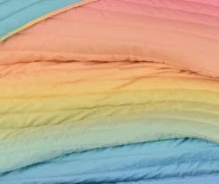 Lush Decor Rainbow Ombre Quilt Set -Home Furnishing Store 810595983 4