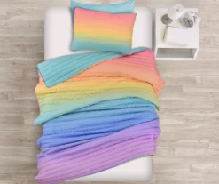Lush Decor Rainbow Ombre Quilt Set -Home Furnishing Store 810595984 1