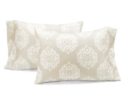 Lush Decor Leah Yellow & Gray Floral Reversible Quilt Set -Home Furnishing Store 810595998 7