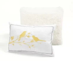 Lush Decor Leah Yellow & Gray Floral Reversible Quilt Set -Home Furnishing Store 810595998 8