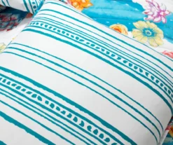 Lush Decor Turquoise & Orange Southwest Cactus Reversible Quilt Set -Home Furnishing Store 810596092 4